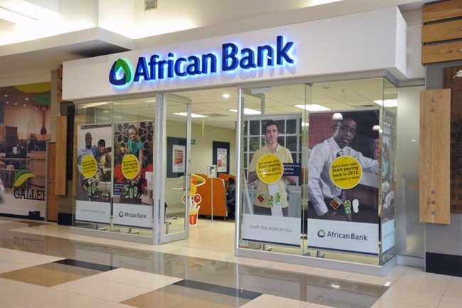 African Bank store