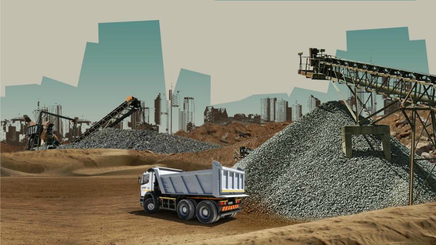 Afrimat mining photo